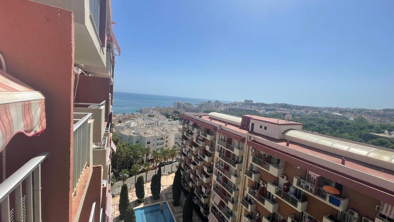 Estudio Jupiter Vista Al Mar Benalmadena Exterior photo