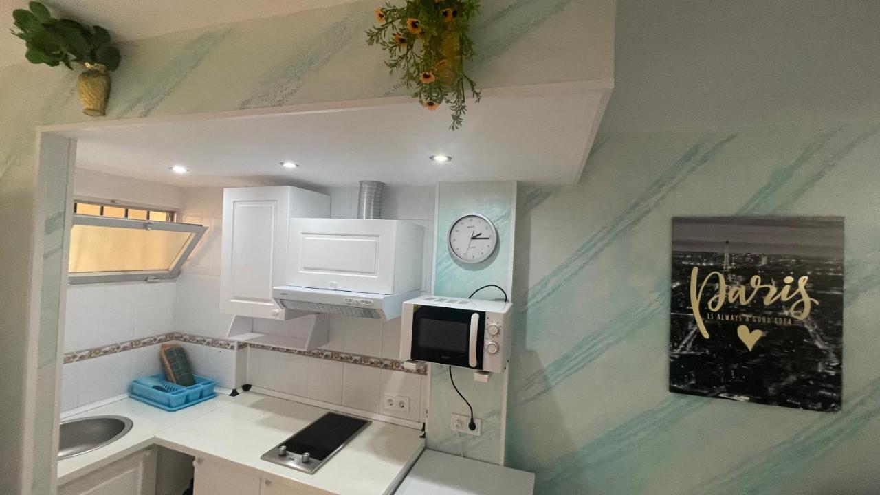 Estudio Jupiter Vista Al Mar Benalmadena Exterior photo